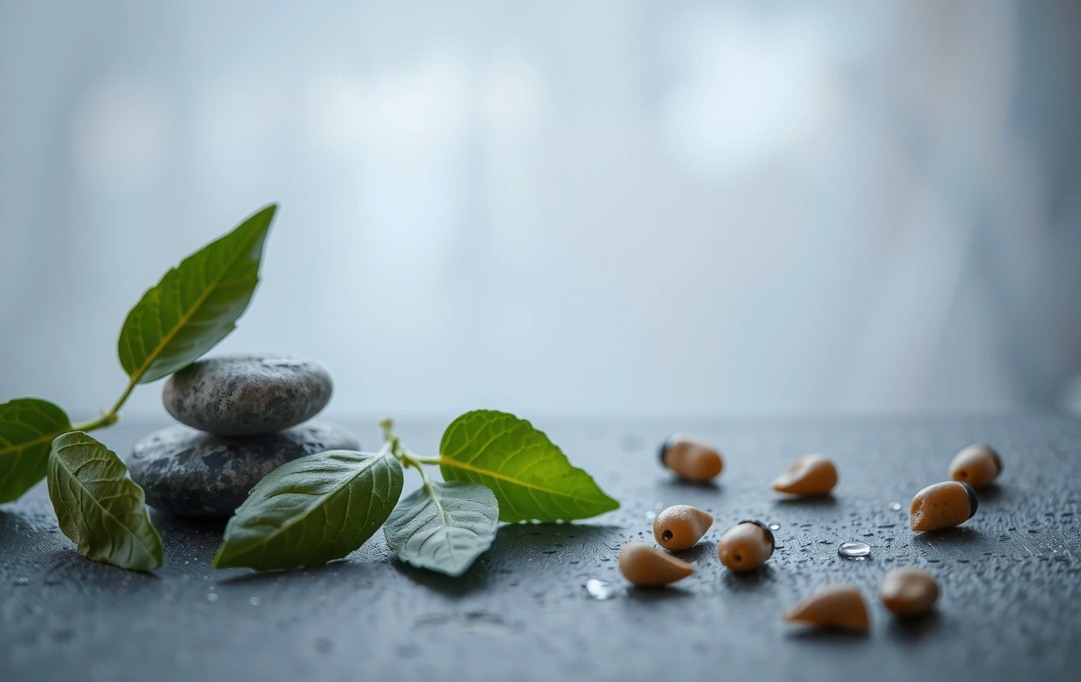 Gourmet Nutrition Concept